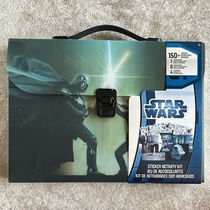 Brand New Star Wars Sticker Activity Kit Album Play Scenes Portfolio Darth Vader